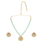 SHAGUN CHAND KUNDAN PENDANT SET