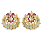 SHAGUN ADYA KUNDAN PENDANT SET