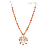 SHAGUN CHAND PENDANT KUNDAN SET