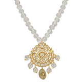 SHAGUN KUNDAN CHAND PENDANT SET