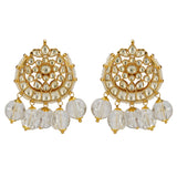 SHAGUN KUNDAN CHAND PENDANT SET
