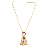 SHAGUN KUNDAN PENDANT SET
