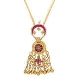 SHAGUN KUNDAN PENDANT SET