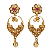SHAGUN KUNDAN PENDANT SET