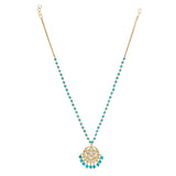 SHAGUN CHAND KUNDAN PENDANT SET
