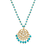 SHAGUN CHAND KUNDAN PENDANT SET