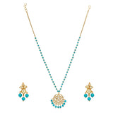SHAGUN CHAND KUNDAN PENDANT SET