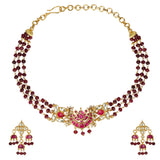 SHAGUN VERONICA KUNDAN CHOKER SET