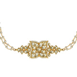 SHAGUN CRESENT CHOKER KUNDAN SET