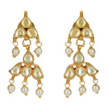 SHAGUN CRESENT CHOKER KUNDAN SET