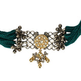 SHAGUN SILVER KUNDAN CHOKER SET