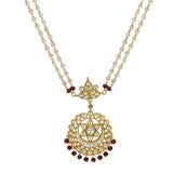 SHAGUN KUNDAN NECKLACE SET