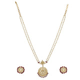SHAGUN KUNDAN NECKLACE SET