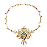 SHAGUN PAN KUNDAN CHOKER  SET