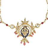 SHAGUN PAN KUNDAN CHOKER  SET