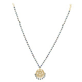 SHAGUN CHAND FLOWER KUNDAN PENDANT SET