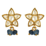 SHAGUN CHAND FLOWER KUNDAN PENDANT SET