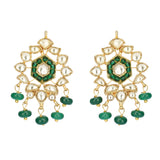 SHAGUN KUNDAN ROUND CHOKER SET