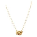 SHAGUN KUNDAN NECKLACE SET