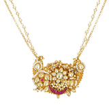 SHAGUN KUNDAN NECKLACE SET