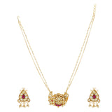 SHAGUN KUNDAN NECKLACE SET