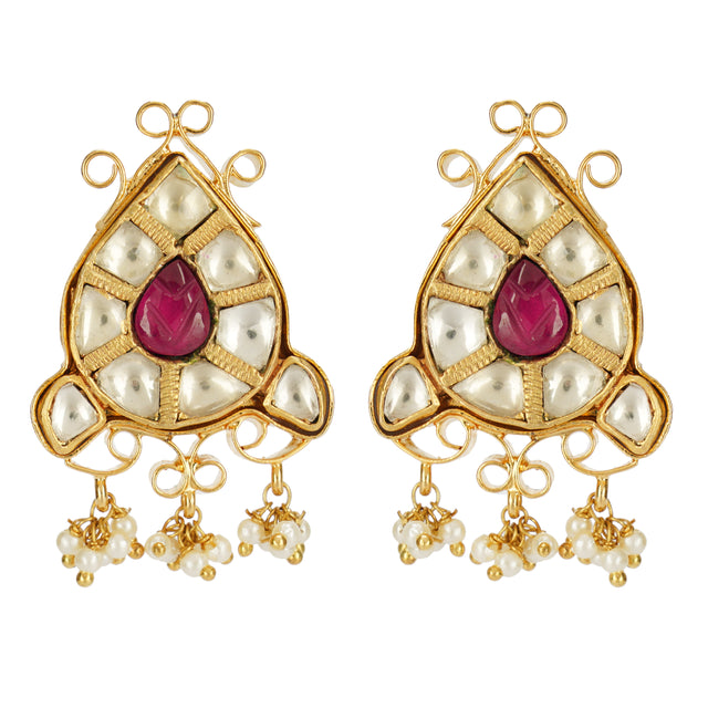 SHAGUN KUNDAN NECKLACE SET