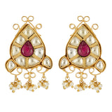 SHAGUN KUNDAN NECKLACE SET