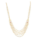 SHAGUN KUNDAN NECKLACE SET
