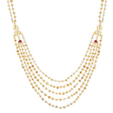 SHAGUN KUNDAN NECKLACE SET
