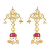 SHAGUN KUNDAN NECKLACE SET