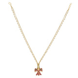 SHAGUN PYRITE KUNDAN PENDENT SET
