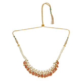SHAGUN PEARLS KUNDAN NECKLACE SET