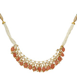 SHAGUN PEARLS KUNDAN NECKLACE SET