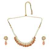 SHAGUN PEARLS KUNDAN NECKLACE SET