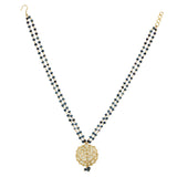 SHAGUN PEACOCK PENDANT SET
