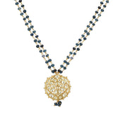 SHAGUN PEACOCK PENDANT SET