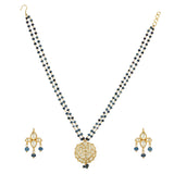 SHAGUN PEACOCK PENDANT SET