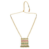 SHAGUN NAKSHATRA KUNDAN PENDANT SET
