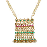 SHAGUN NAKSHATRA KUNDAN PENDANT SET