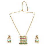 SHAGUN NAKSHATRA KUNDAN PENDANT SET
