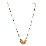 SHAGUN CHAND KUNDAN PENDANT SET