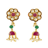SHAGUN CHAND KUNDAN PENDANT SET