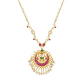 SHAGUN KUNDAN CHAND NECKLACE SET