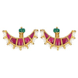 SHAGUN FLOWER CHAND KUNDAN NECKLACE SET