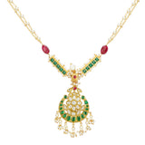 SHAGUN CHAND KUNDAN NECKLACE SET