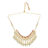 SHAGUN ARUNIMA KUNDAN PENDANT SET