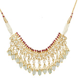 SHAGUN ARUNIMA KUNDAN PENDANT SET