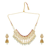 SHAGUN ARUNIMA KUNDAN PENDANT SET
