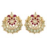 SHAGUN PAN KUNDAN PENDANT SET