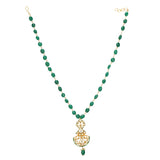 SHAGUN ANIKA KUNDAN PENDANT SET